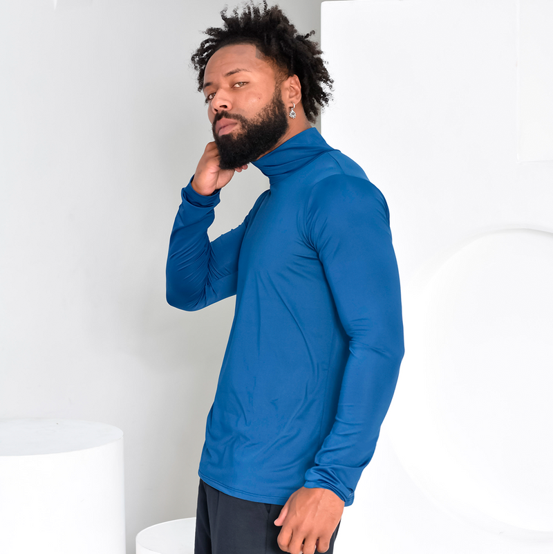 Camisa Térmica Masculina Gola Alta - Proteção PLUS SOLAR