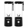 Mini Liquidificador Portátil MASTER - 6 Lâminas - Recarregável