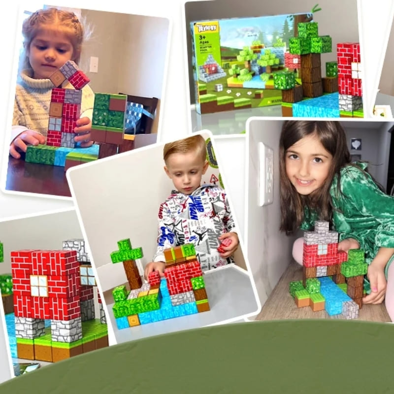 Blocos de Minecraft ----EDUCATIVO E CRIATIVO----