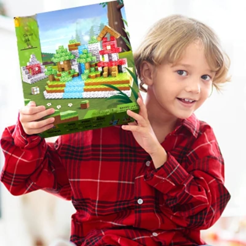 Blocos de Minecraft ----EDUCATIVO E CRIATIVO----