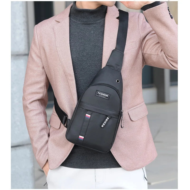 Bolsa de peito masculina PREMIUM