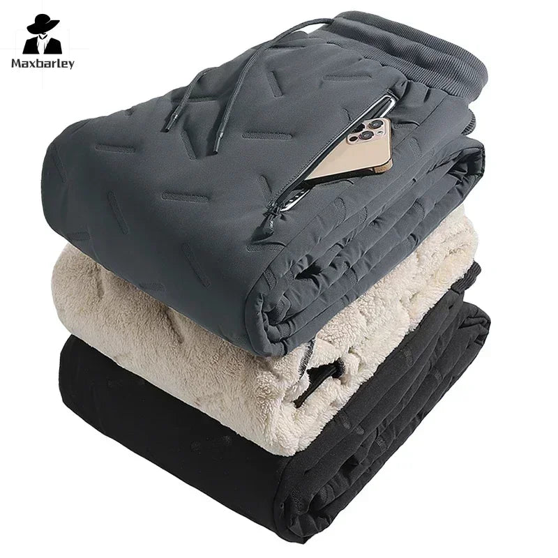 Calças de inverno de algodão PREMIUM à prova d'água