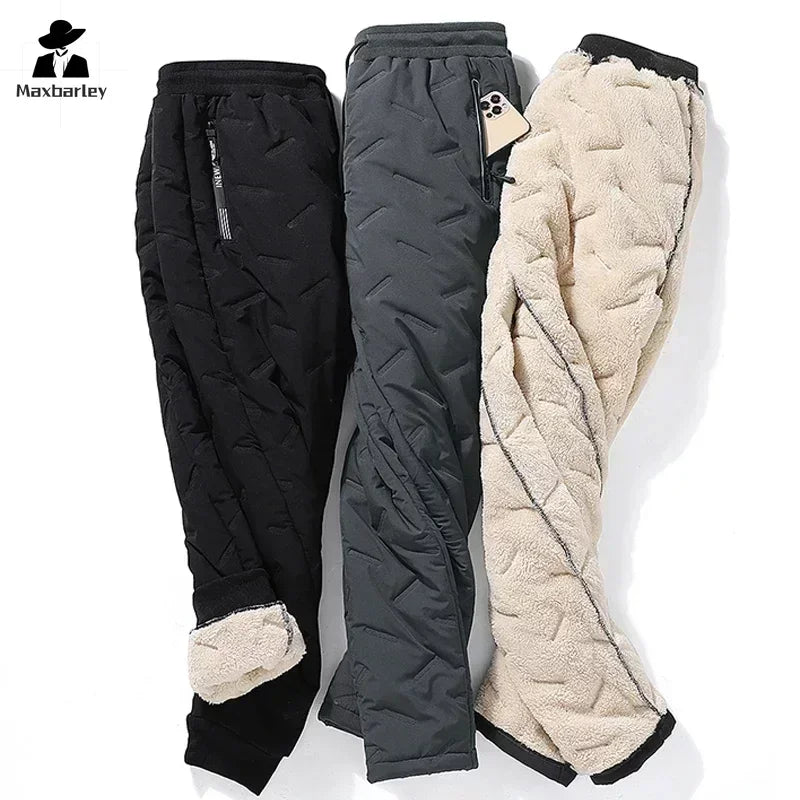 Calças de inverno de algodão PREMIUM à prova d'água
