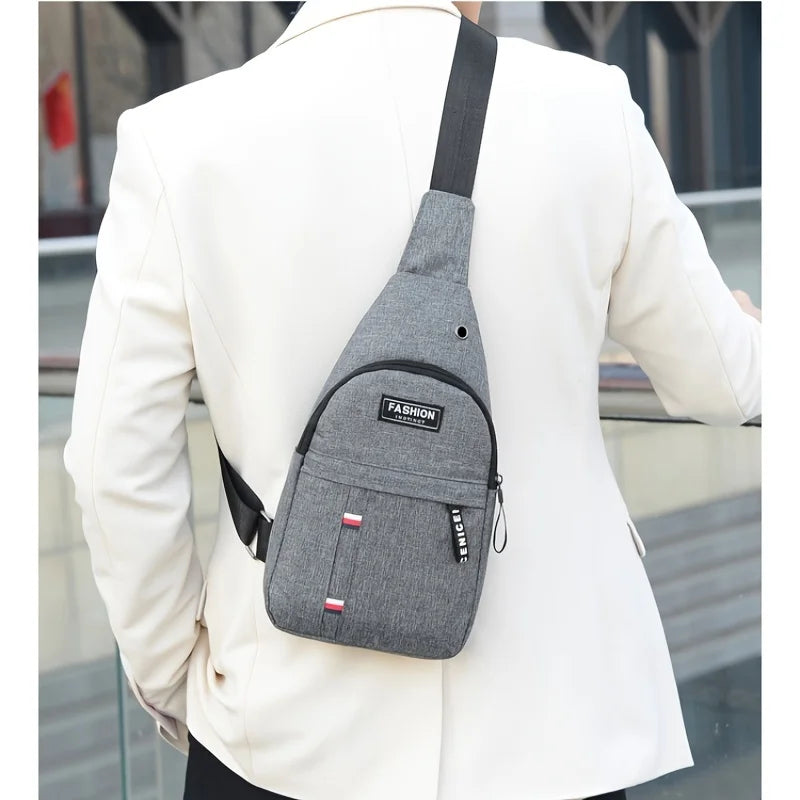 Bolsa de peito masculina PREMIUM