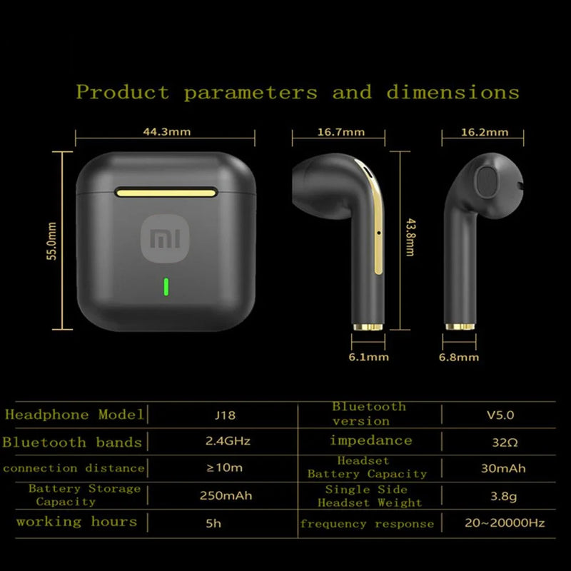 XIAOMI J18 Bluetooth 5.3 PREMIUM