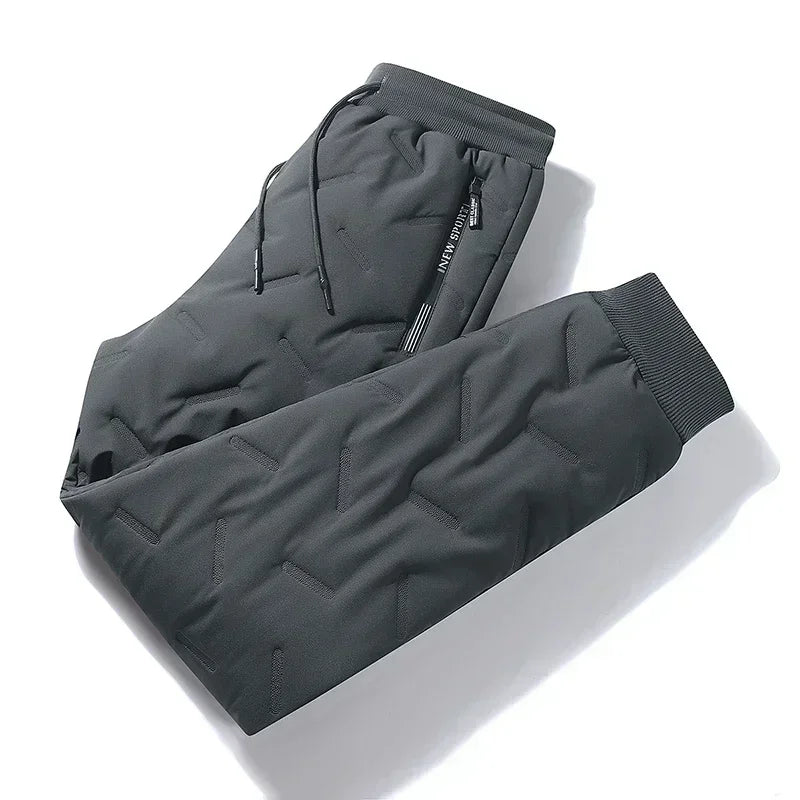 Calças de inverno de algodão PREMIUM à prova d'água
