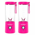 Mini Liquidificador Portátil MASTER - 6 Lâminas - Recarregável